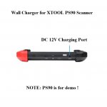 AC DC Power Adapter Wall Charger for XTOOL PS90 PS90HD PS90PRO